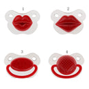 Funny Soft Baby Silicone Pacifiers Infant Silica Gel Dummies