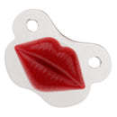 Funny Soft Silicone Baby Pacifiers Dummies Big Red Lips