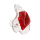 Funny Soft Silicone Baby Pacifiers Dummies Big Red Lips