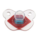 Funny Soft Silicone Baby Pacifiers Dummies Big Red Lips