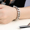 Titanium Steel Cuban Stainless Steel Male Bracelet