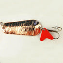 Spinners 5cm 8.3 g Assorted Fishing Lures Metal Paillette Fish Hooks Fishing Tackle