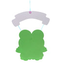 3D Baby Shower Party Birthday Beauty Door Decoration Hanging Paper Frog