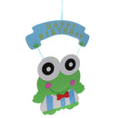 3D Baby Shower Party Birthday Beauty Door Decoration Hanging Paper Frog