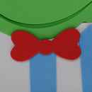 3D Baby Shower Party Birthday Beauty Door Decoration Hanging Paper Frog