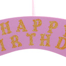 3D Baby Shower Party Birthday Beauty Door Decoration Hanging Paper Rabbit