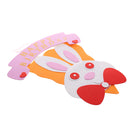 3D Baby Shower Party Birthday Beauty Door Decoration Hanging Paper Rabbit