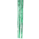 10pcs Green 1 Meter Metallic Foil Curtains for Wedding Party
