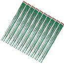 10pcs Green 1 Meter Metallic Foil Curtains for Wedding Party