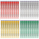 10pcs Green 1 Meter Metallic Foil Curtains for Wedding Party