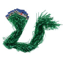 10pcs Green 1 Meter Metallic Foil Curtains for Wedding Party