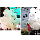 10pcs Will You Marry Me Ballon Red Heart Propose Wedding Marriage Decoration