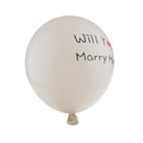 10pcs Will You Marry Me Ballon Red Heart Propose Wedding Marriage Decoration