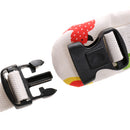 Child Baby Car Riding Travel Table Safety Seat Belt Back Rider Stroller Pad Cushion