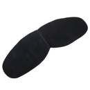 Footful Pair Rubber Half Soles Anti Slip Shoe Repair with Maximum Traction Black