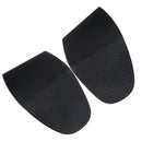 Footful Pair Rubber Half Soles Anti Slip Shoe Repair with Maximum Traction Black
