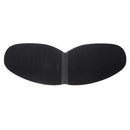 Footful Black Pair Rubber Protective Guard Taps Half Soles Anti Slip Shoe Repair w/Maximum Traction