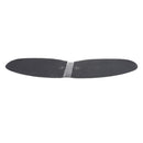 Footful Black Pair Rubber Protective Guard Taps Half Soles Anti Slip Shoe Repair w/Maximum Traction