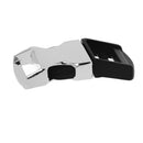 Pack of 5 Metal Side Release Buckles for Paracord Bracelets Black and Silver 32*15mm