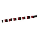 Men's Wool Knitted Flat Woven Tie Necktie(Three-color Stripes)