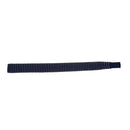 Men's Wool Knitted Flat Woven Tie Necktie (Dark Blue)
