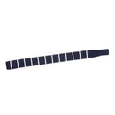 Men's Wool Knitted Flat Woven Tie Necktie (Navy Blue)