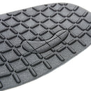 Footful Pair Rubber Half Soles Anti Slip Shoe Repair Black