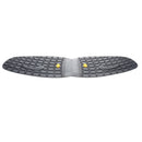Footful Pair Rubber Half Soles Anti Slip Shoe Repair Black