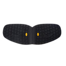 Footful Pair Rubber Half Soles Anti Slip Shoe Repair Black