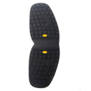 Footful Pair Rubber Half Soles Anti Slip Shoe Repair Black