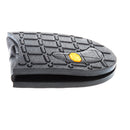Footful Pair Rubber Heels Anti Slip DIY Shoe Repair Black