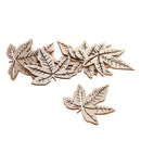 10x DIY Natural Wood Embellishments Crafts Card-making Scrapbooking Maple