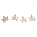10x DIY Natural Wood Embellishments Crafts Card-making Scrapbooking Maple