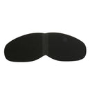 Rubber Half Soles Anti Slip Shoe Repair Black Thickness 2.5mm