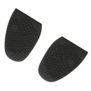 Rubber Half Soles Anti Slip Shoe Repair Black Thickness 2.5mm