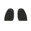Rubber Half Soles Anti Slip Shoe Repair Black Thickness 2.5mm