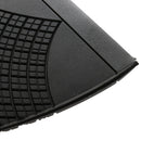 Rubber Half Soles Anti Slip Shoe Repair Black Thickness 2.5mm