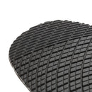 Rubber Half Soles Anti Slip Shoe Repair Black Thickness 2.5mm
