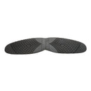 Rubber Half Soles Anti Slip Shoe Repair Black Thickness 2.5mm