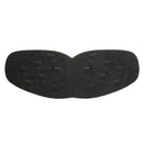 Pair Rubber Half Shoe Soles Anti Slip Shoe Repair Black Thickness 2.5mm