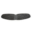 Pair Rubber Half Shoe Soles Anti Slip Shoe Repair Black Thickness 2.5mm