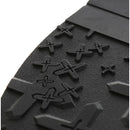 Pair Rubber Half Shoe Soles Anti Slip Shoe Repair Black Thickness 2.5mm