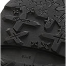 Rubber Heel Anti Slip Shoe Heels DIY Shoe Repair Black Thickness 7mm