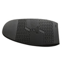 Pair Rubber Half Shoe Soles Anti Slip DIY Shoe Repair Black Thickness 2mm