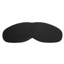 Pair Rubber Half Shoe Soles Anti Slip DIY Shoe Repair Black Thickness 2mm