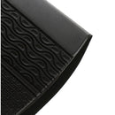 Pair Rubber Half Shoe Soles Anti Slip DIY Shoe Repair Black Thickness 2mm