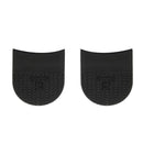 Rubber Shoes Heel Anti Slip Shoe Repair Replacement Supplies Black Thickness 6.5mm