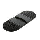 Rubber Shoes Heel Anti Slip Shoe Repair Replacement Supplies Black Thickness 6.5mm
