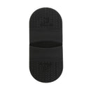 Rubber Shoes Heel Anti Slip Shoe Repair Replacement Supplies Black Thickness 6.5mm