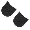 Rubber Shoes Heel Anti Slip Shoe Repair Replacement Supplies Black Thickness 6.5mm